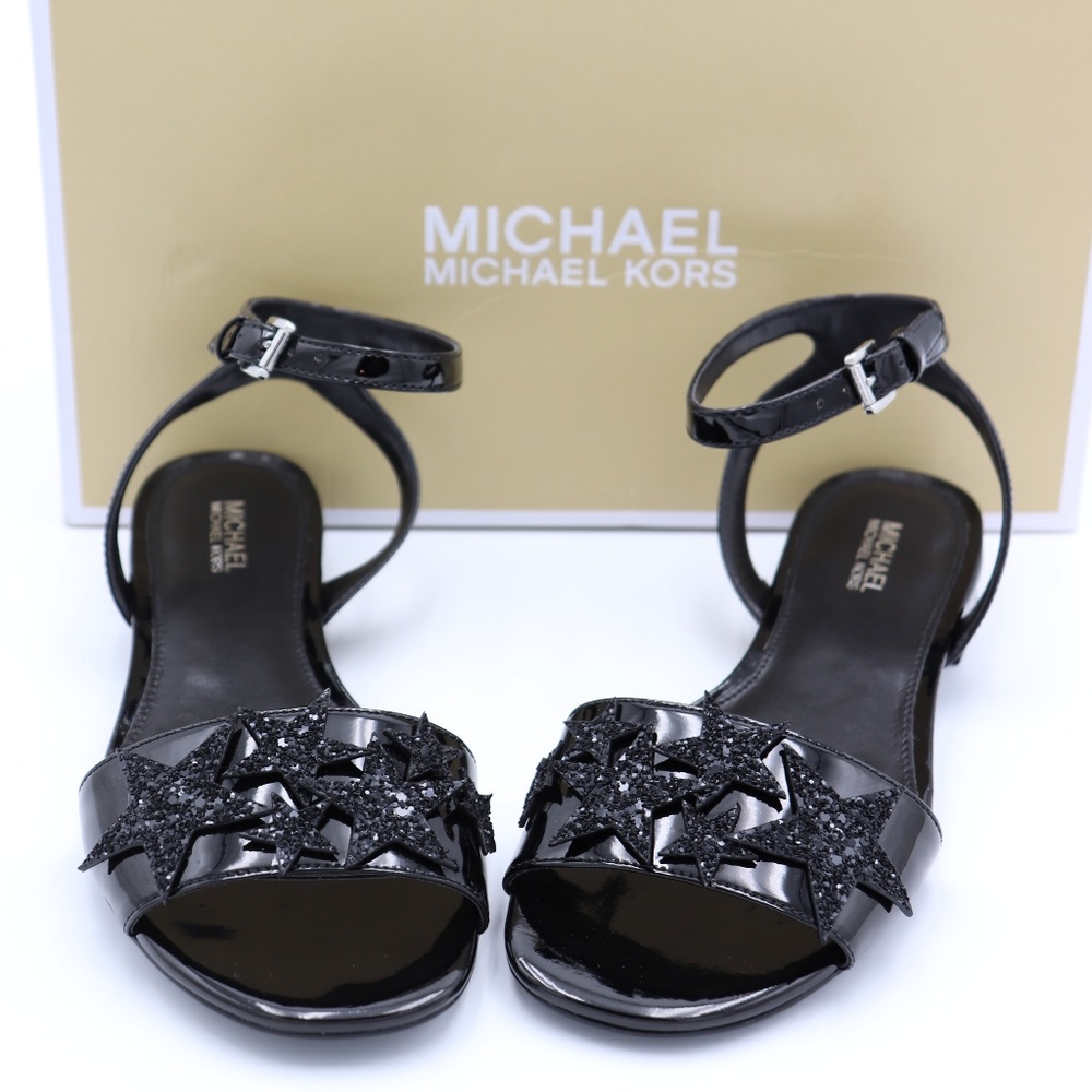 Michael Kors Lexie Glitter Star Sandals